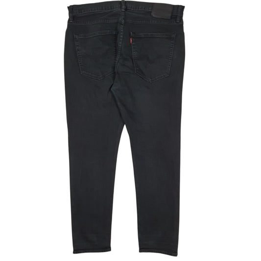 Mens Black Levis Stretch Jeans