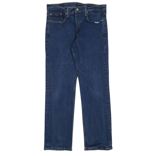Mens Blue Levis 514 JeansW33 L30