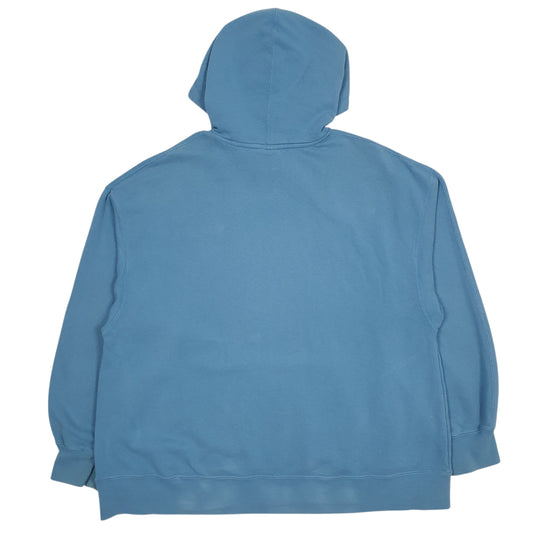 Mens Blue Nike Oversized Air Jordan Hoodie Jumper