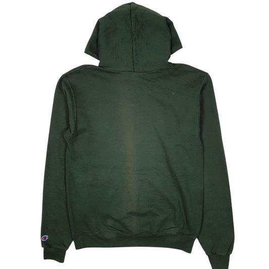 Mens Green Champion Norfolk State Spartans Hoodie Jumper