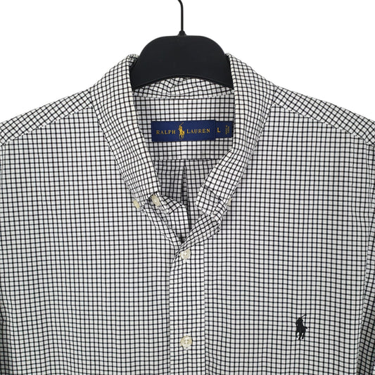 Mens Grey Ralph Lauren Shirt