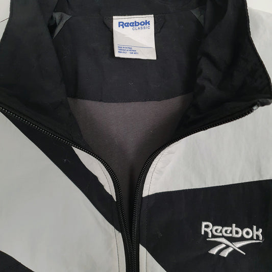 Mens Black Reebok Classic Coat