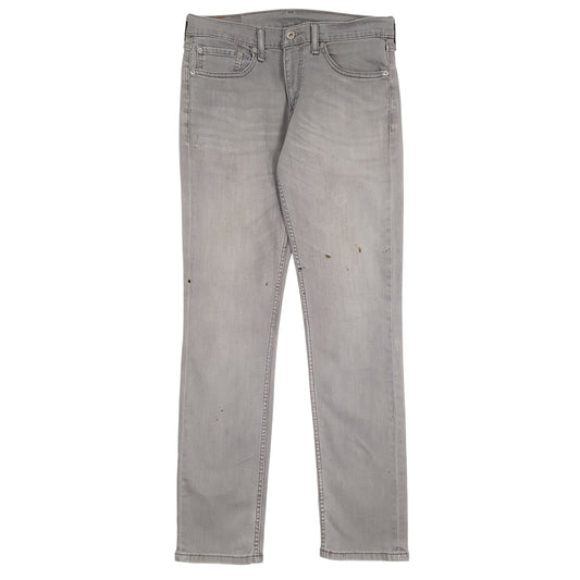 Mens Grey Levis 511 JeansW31 L32