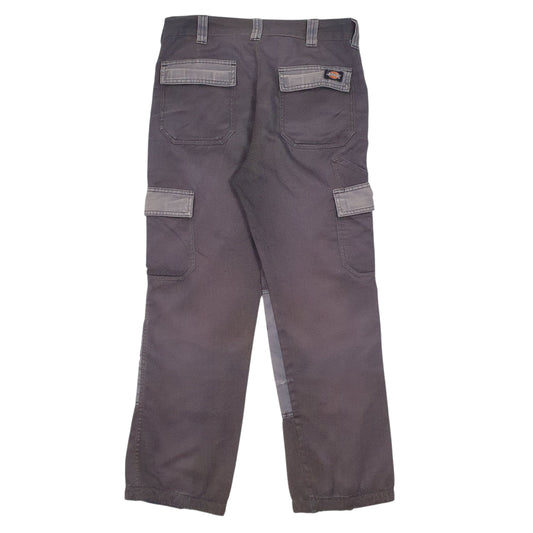 Mens Grey Dickies Workwear Trousers