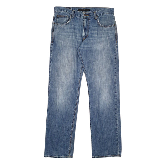 Mens Blue Calvin Klein Casual JeansW34 L33