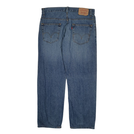 Mens Blue Levis Jeans