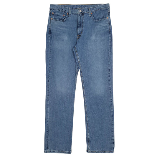 Mens Blue Levis 514 JeansW36 L32