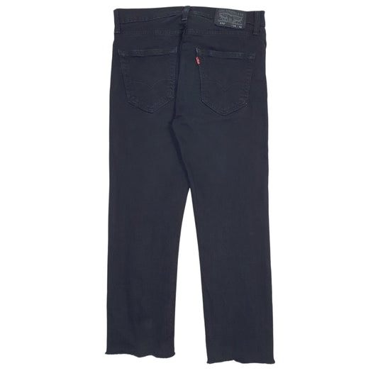 Mens Black Levis Jeans