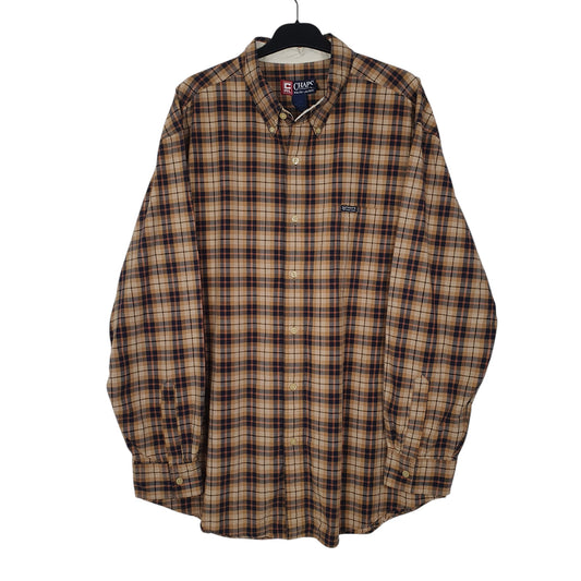 Mens Tan Ralph Lauren Long Sleeve Shirt