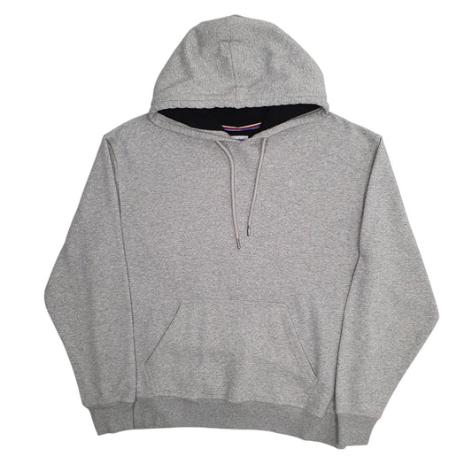 Mens Grey Champion Hoodie Jumper