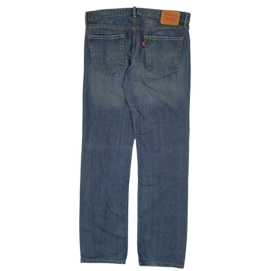 Mens Blue Levis Jeans