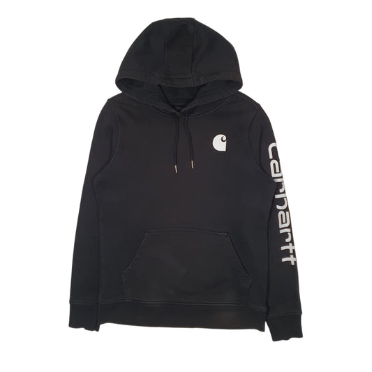 Womens Black Carhartt Hoodie Jumper