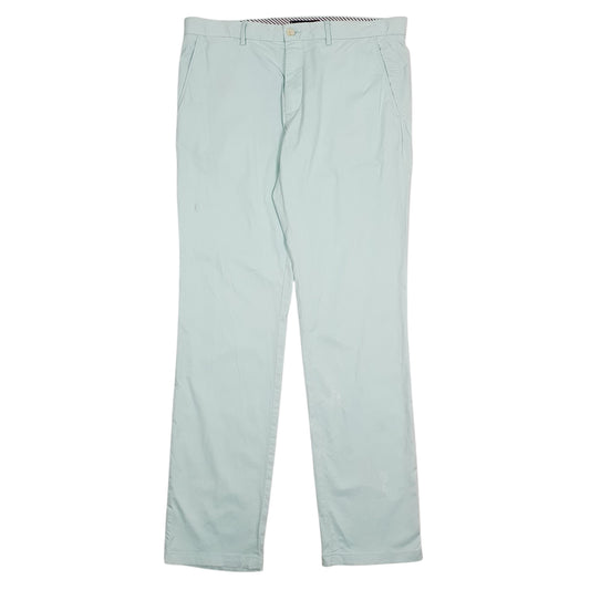 Mens Blue Tommy Hilfiger Chino Trousers