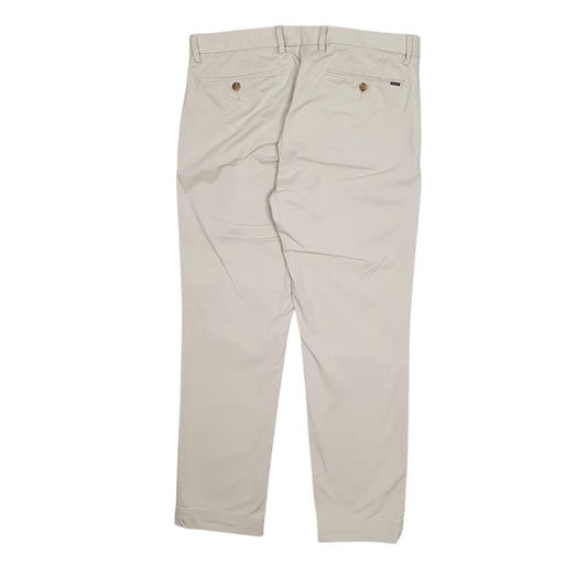Mens Beige Polo Ralph Lauren Trousers