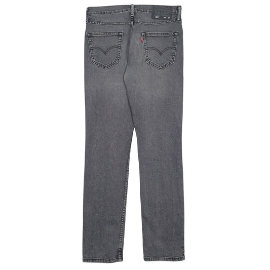 Mens Grey Levis Jeans