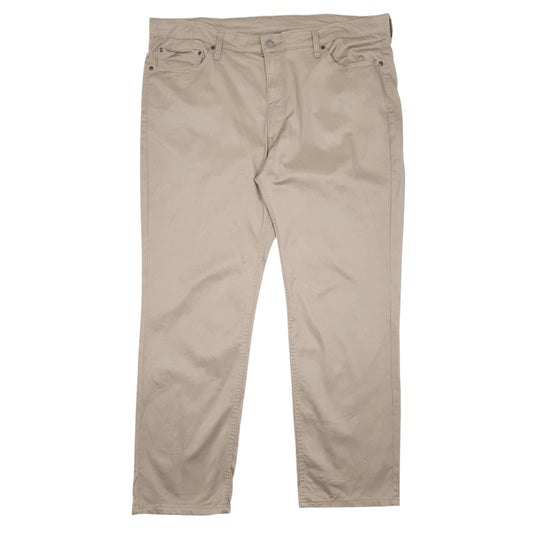 Mens Beige Levis 541 Chino Trousers