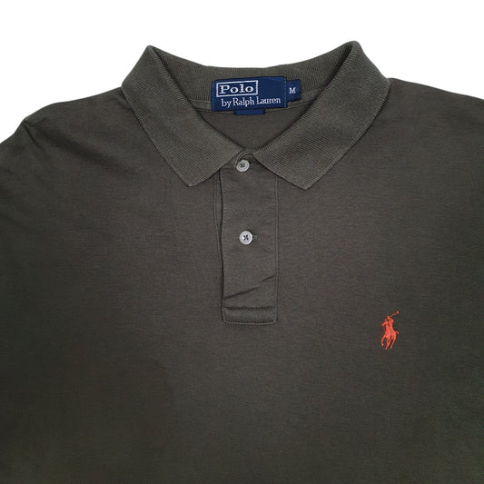 Mens Khaki Polo Ralph Lauren Polo Shirt
