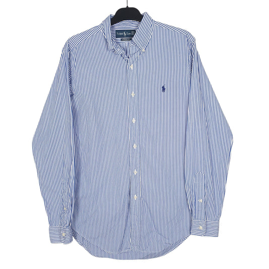 Mens Blue Ralph Lauren Long Sleeve Shirt