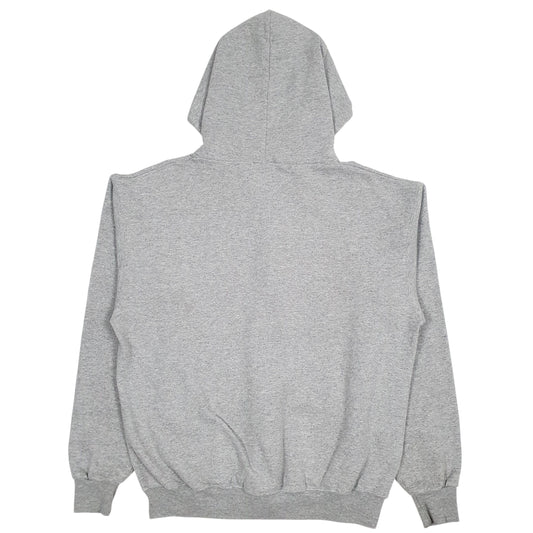 Mens Grey Champion Miami Redhawks Full Zip Jumper