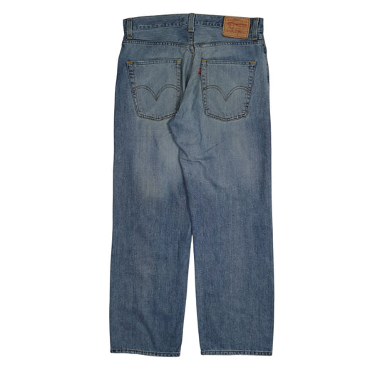 Mens Blue Levis Vintage 00s Jeans