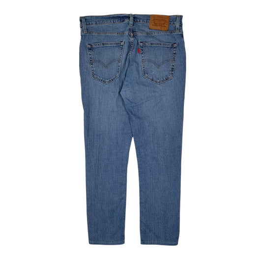 Mens Blue Levis Premium Jeans
