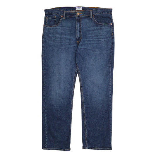Mens Blue Levis Relaxed Denizen JeansW40 L32