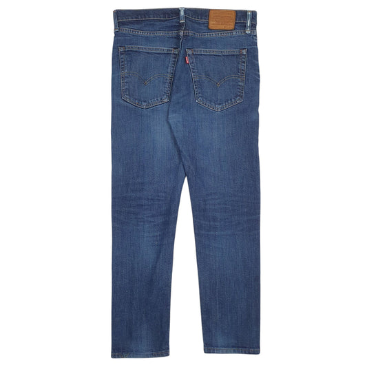 Mens Blue Levis Jeans