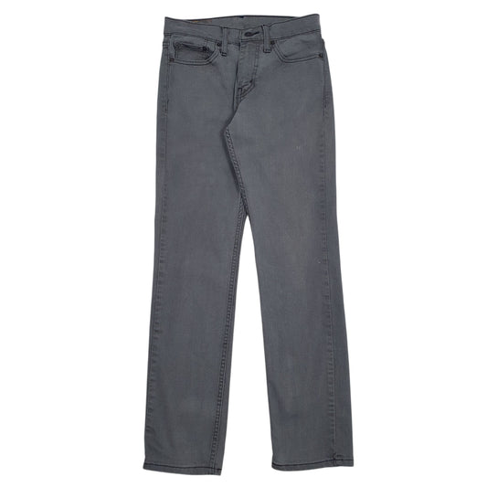 Mens Grey Levis 511 JeansW28 L30