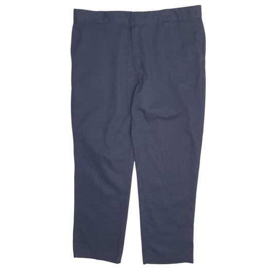 Mens Navy Dickies 874 Workwear Chino Trousers
