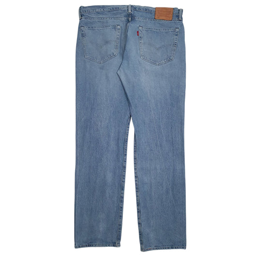 Mens Blue Levis Jeans