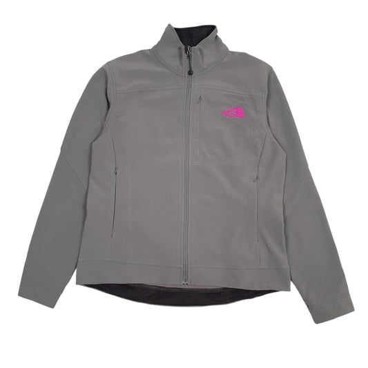 Womens Grey The North Face Hoodie Coat