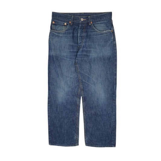 Mens Blue Levis Vintage 2000s 510 Loose JeansW32 L27