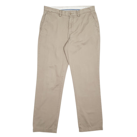 Mens Brown Polo Ralph Lauren Classic Fit Chino Trousers