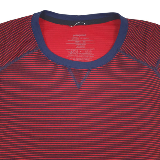 Mens Red Patagonia Capilene T Shirt