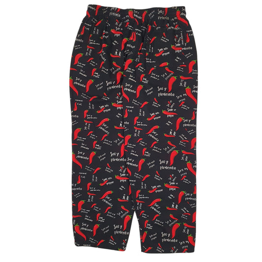 Mens Black Chefs Trousers Trousers