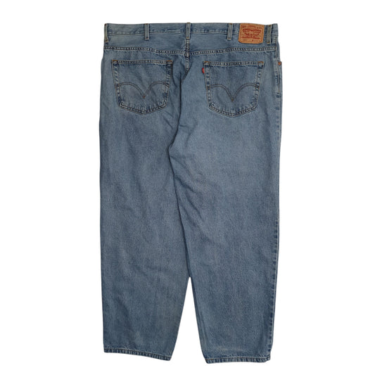 Mens Blue Levis Vintage 00s Jeans