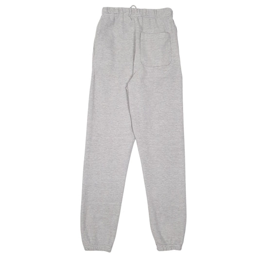 Mens Grey Champion Reverse Weave Trousers