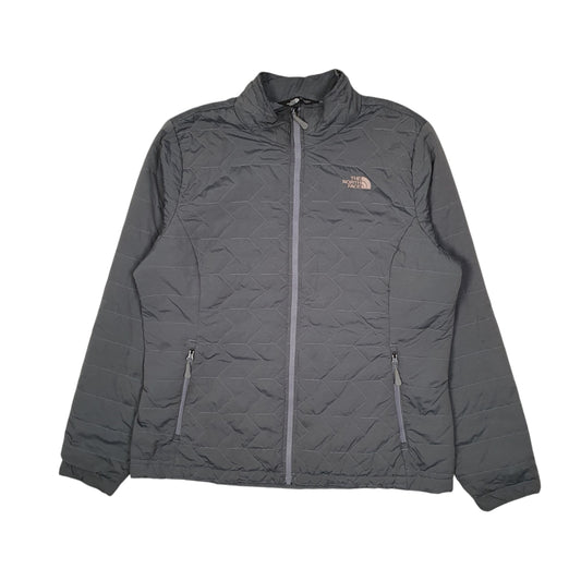 Womens Grey The North Face Lightweight Hoodie Coat