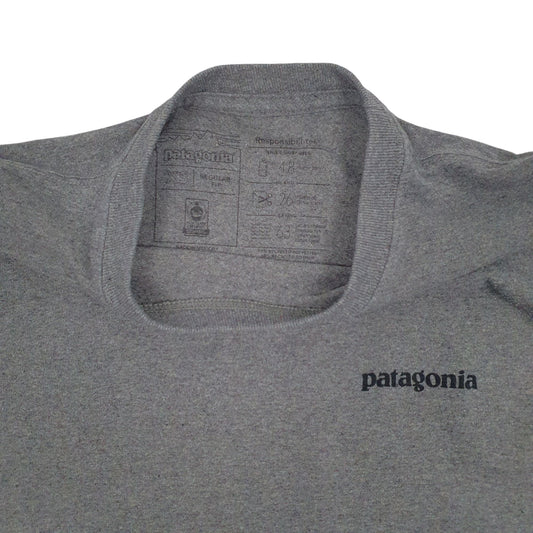 Mens Grey Patagonia T Shirt