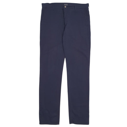 Mens Navy Levis Crewneck Trousers