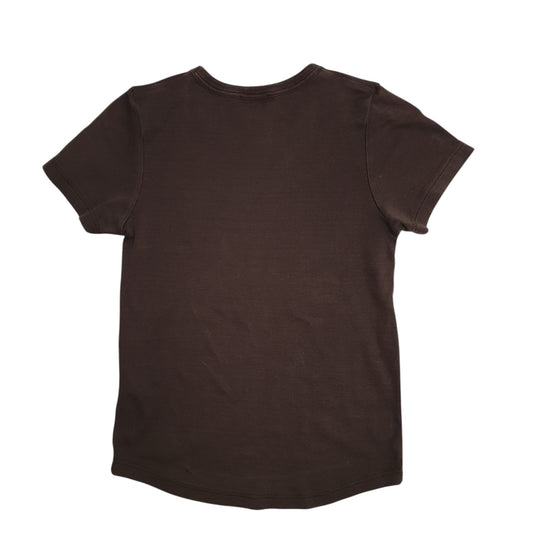 Womens Brown Hugo Boss T Shirt