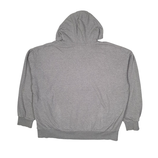 Mens Grey Dickies Hoodie Full Zip Jumper