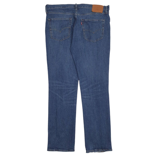 Mens Blue Levis Hoodie Jeans