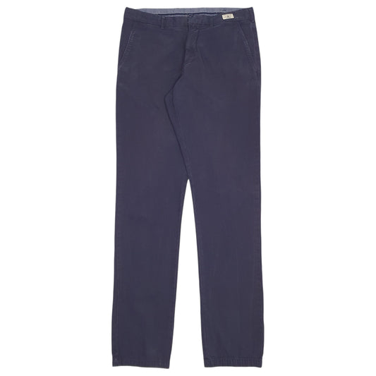 Mens Navy Tommy Hilfiger Chino Trousers