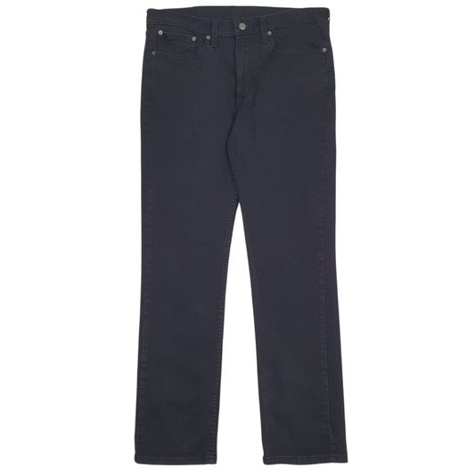 Mens Black Levis 514 JeansW34 L32