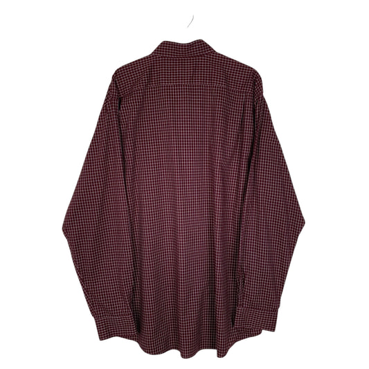 Mens Burgundy L.L.Bean Shirt