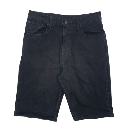 Mens Black Levis 569 Denim Shorts