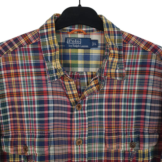 Mens Red Polo Ralph Lauren Shirt