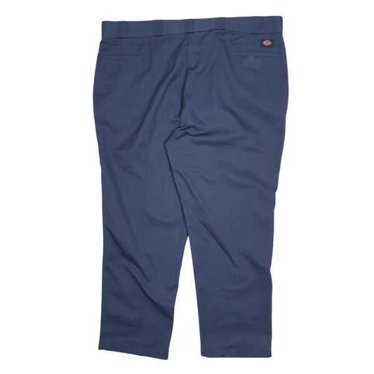 Mens Navy Dickies Workwear Trousers