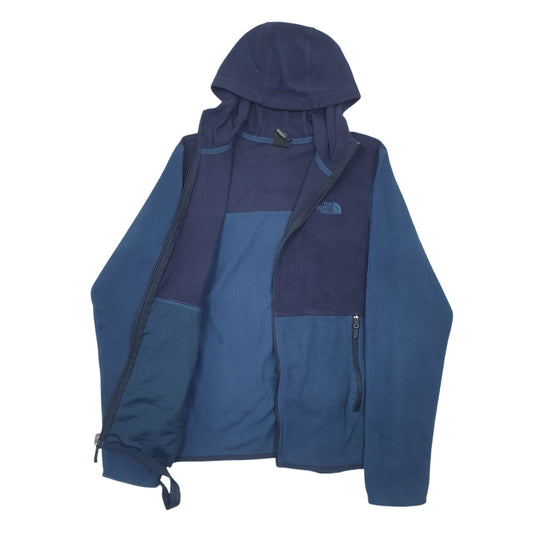 Mens Blue The North Face Full Zip Jumper